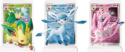 Pokémon Dream Painting Collection Vol. 3 Eevee & Evolutions Figurine