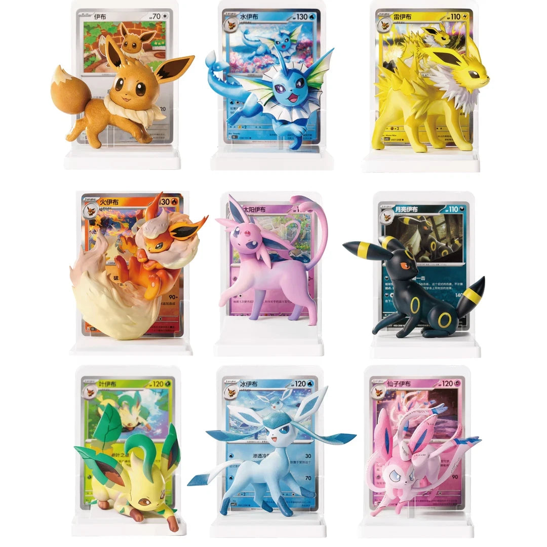 Pokémon Dream Painting Collection Vol. 3 Eevee & Evolutions Figurine
