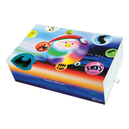 30th Celebration Futuristic Box Simplified Chinese