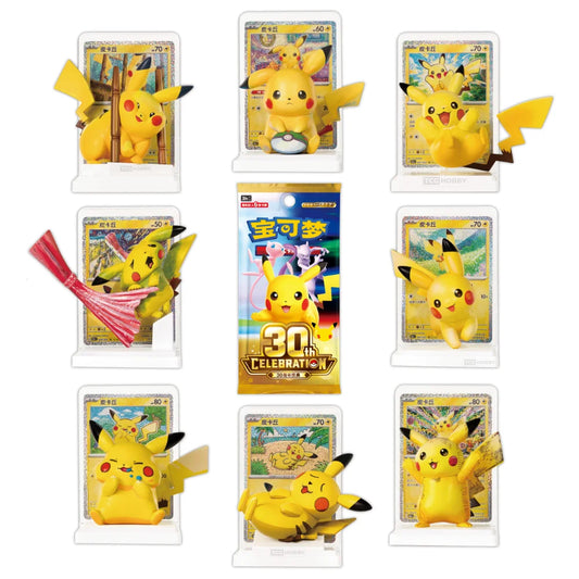 30th Celebration Pikachu Vol.4 Figure Blind Box