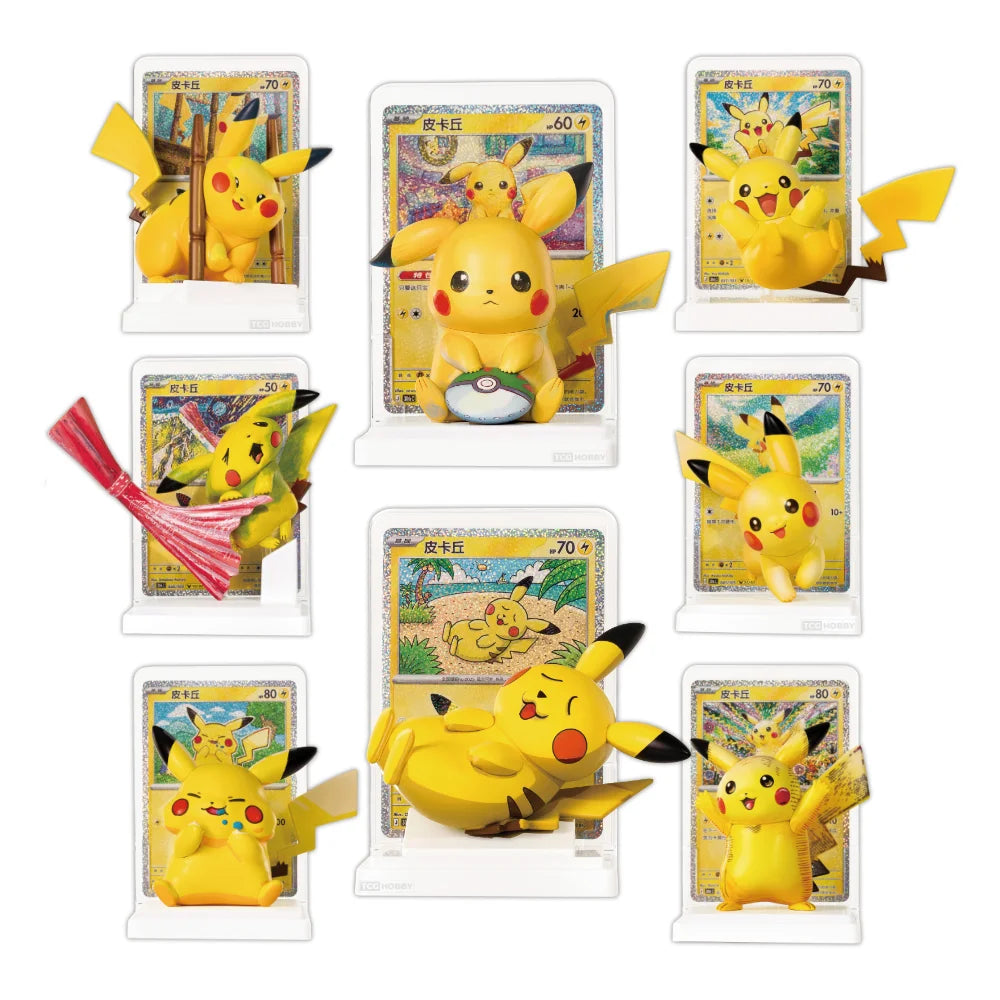 30th Celebration Pikachu Vol.4 Figure Blind Box