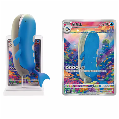 [S-CH] Pokemon Dream Painting Water 151 Figurine Blind Box Version 2