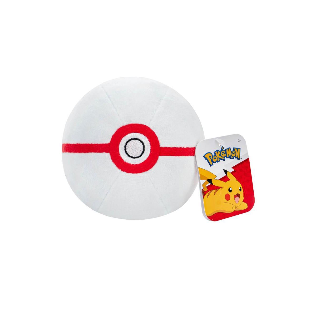 Pokémon Poké Ball Plush (5-inch) - Premier Ball