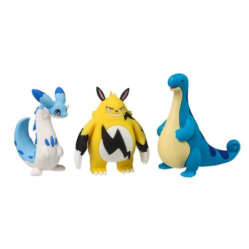 Palworld Collector 3-Inch Scale Action Figure 3-Pack
