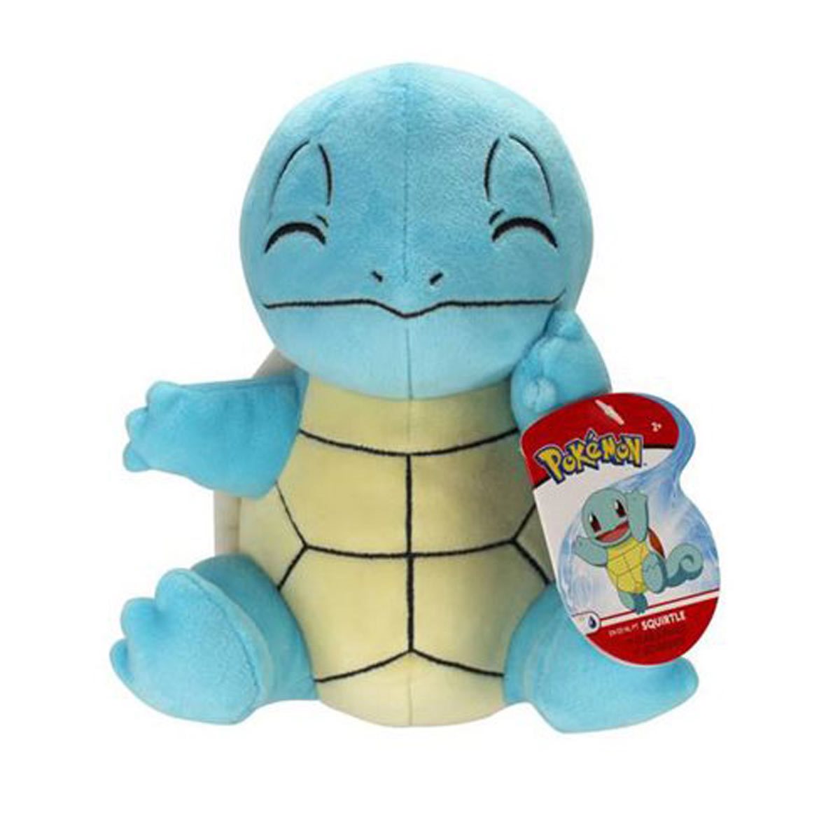 Pokémon Plush (8-inch) - Squirtle