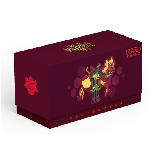 [S-CH] Pokémon TCG: Hearthflame Mask Ogerpon Gift Box