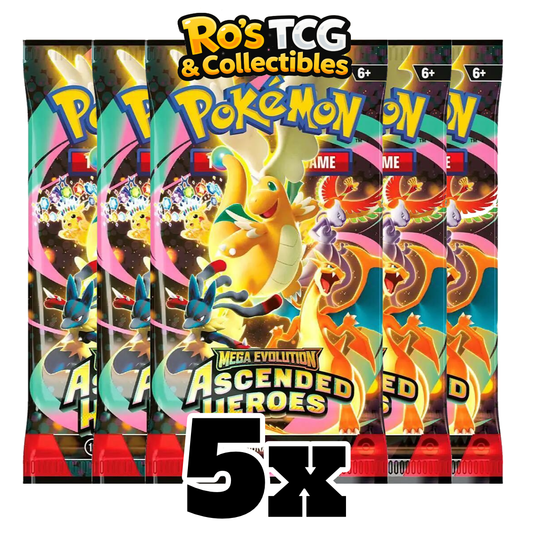 [Live Rip] Ascended Heroes Booster Pack