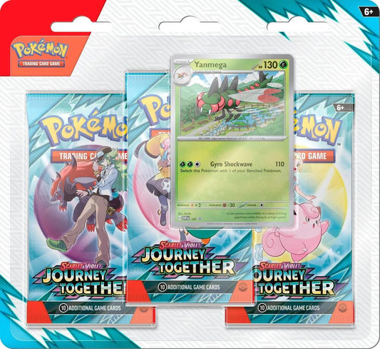 Journey Together 3 Pack Blister - SV09: Journey Together (JTG)