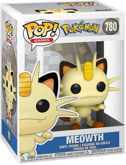 Pokemon Meowthe Funko Pop! Vinyl Figure #780