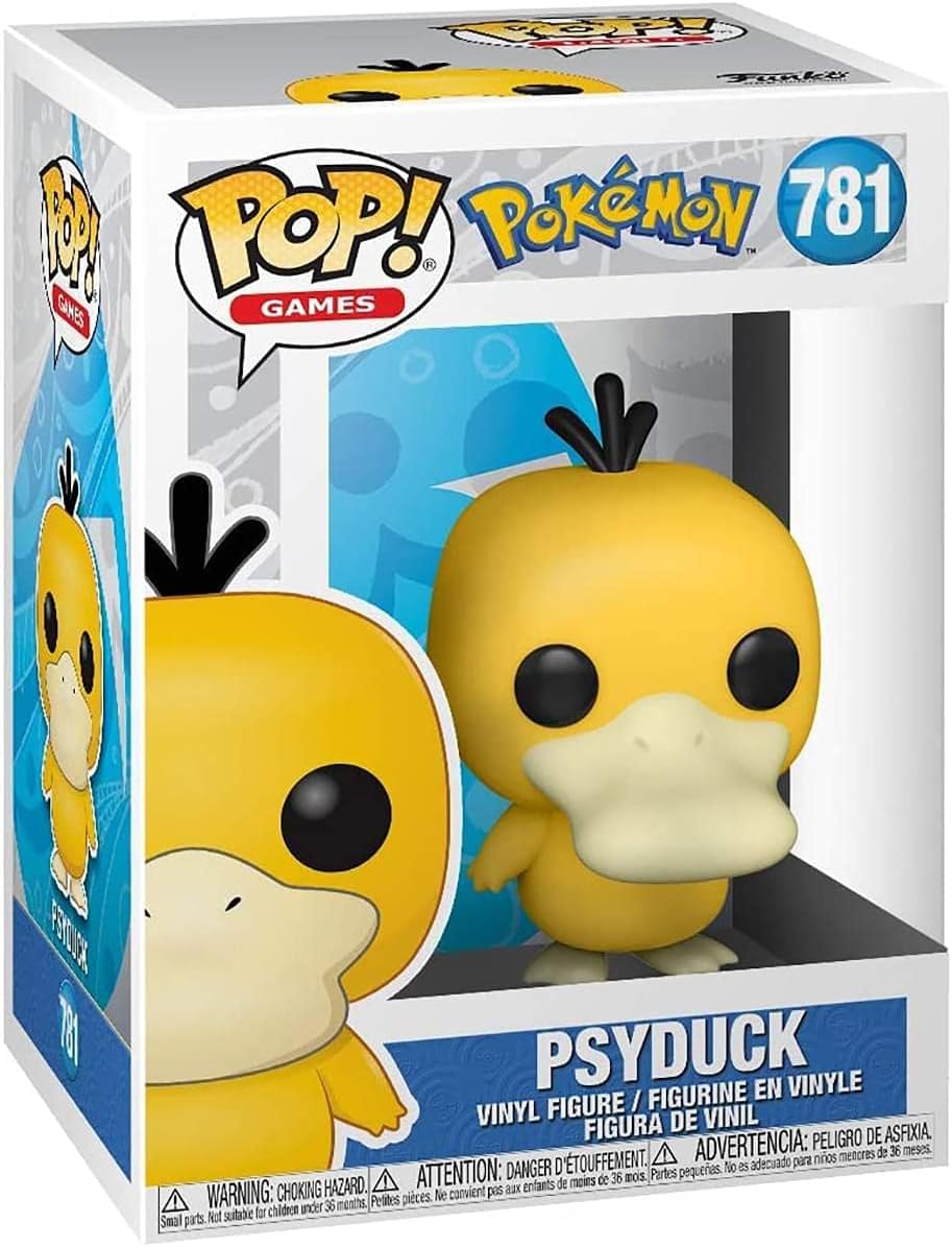 Pokemon Psyduck Funko Pop! Vinyl Figure #781
