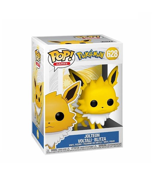 Pokemon Jolteon Funko Pop! Vinyl Figure #628