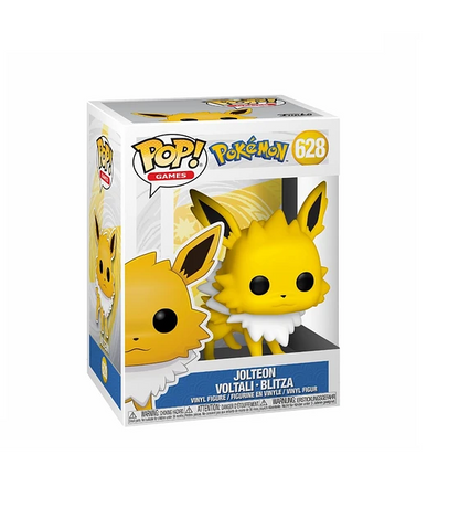 Pokemon Jolteon Funko Pop! Vinyl Figure #628