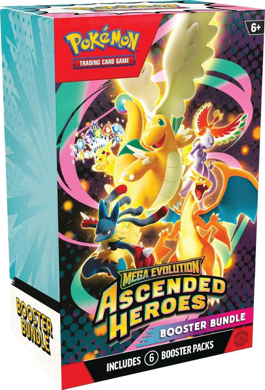 Pokemon TCG Ascended Heroes Booster Bundle