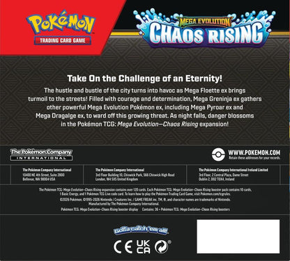 Chaos Rising Booster Box - ME04: Chaos Rising (CRI)