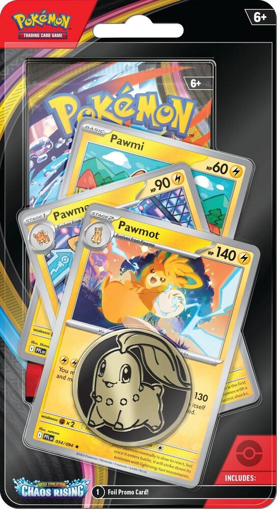 Chaos Rising Premium Checklane Blister [Pawmot Line] - ME04: Chaos Rising (CRI)