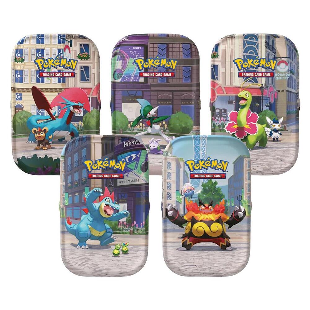 Pokémon TCG Lumiose City Mini Tin