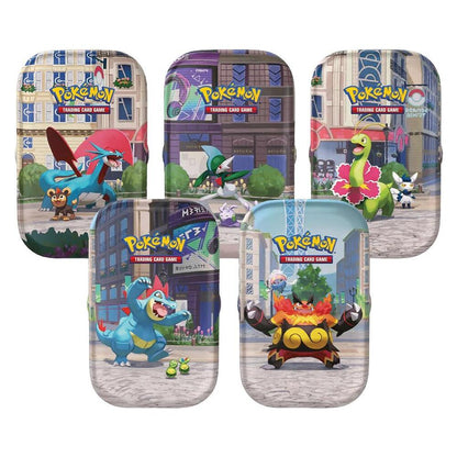 Pokémon TCG Lumiose City Mini Tin