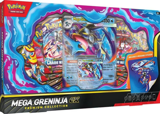 Mega Greninja ex Premium Collection - Miscellaneous Cards & Products (MCAP)
