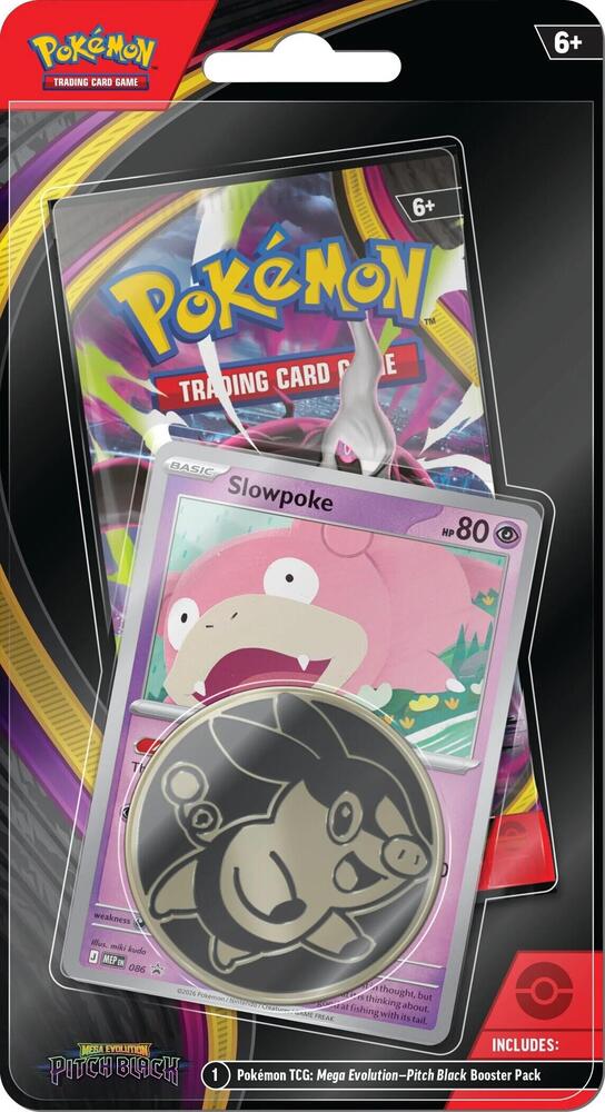Pitch Black Single Pack Blister [Slowpoke] - ME05: Pitch Black (PBL)