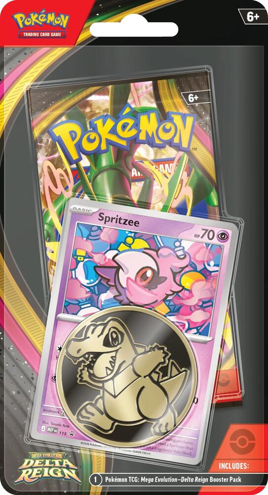 Delta Reign Single Pack Blister [Spitzee] - ME06: Delta Reign (DLR)