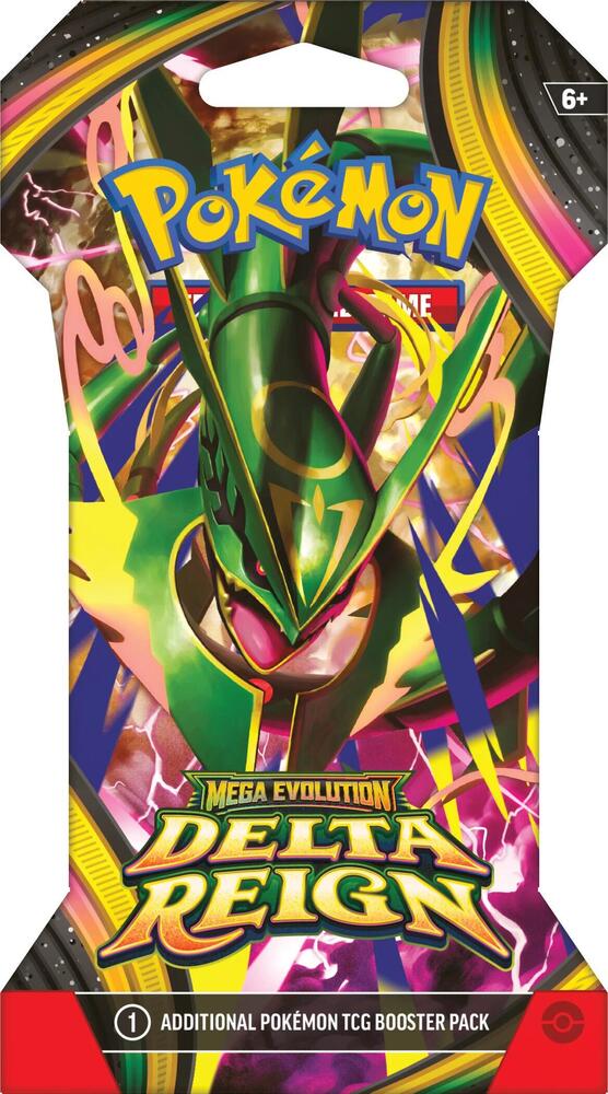 Delta Reign Sleeved Booster Pack - ME06: Delta Reign (DLR)