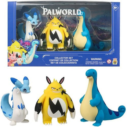 Palworld Collector 3-Inch Scale Action Figure 3-Pack
