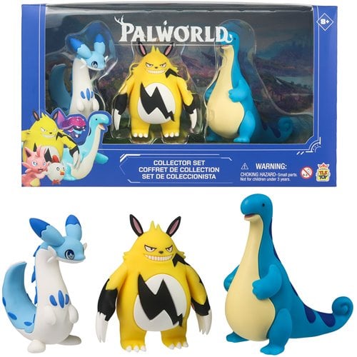 Palworld Collector 3-Inch Scale Action Figure 3-Pack