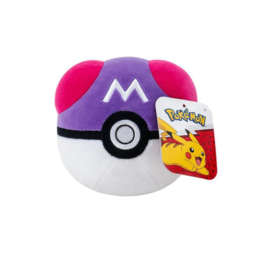 Pokémon Poké Ball Plush (5-inch) - Master Ball