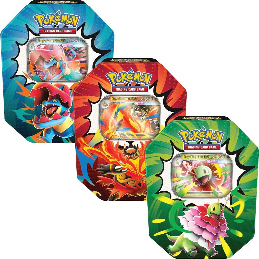 Pokémon TCG Ascended Heroes Tin - ME: Ascended Heroes (ASC)