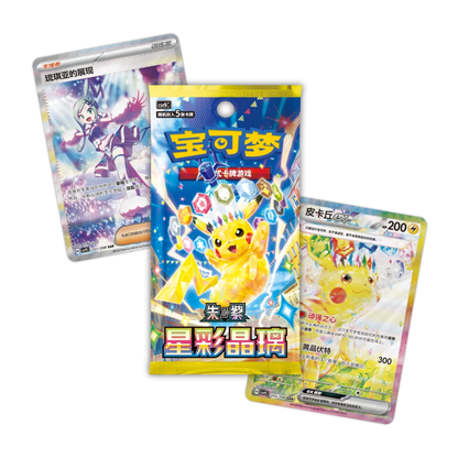 [S-CH] Pokémon TCG: Stellar Crystal Booster Box (CSV9C)