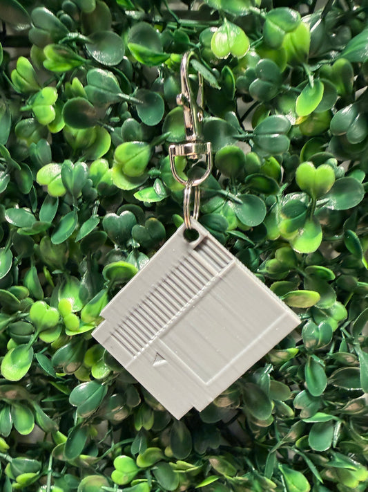 Retro Square Keychain