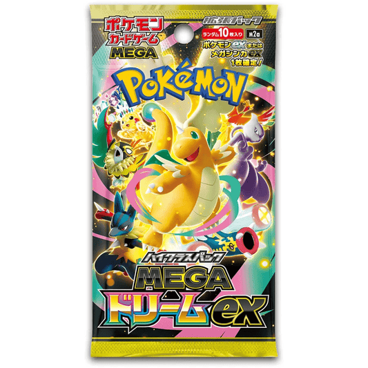 [Live Rip] Mega Dream ex Japanese Booster Pack - M2a
