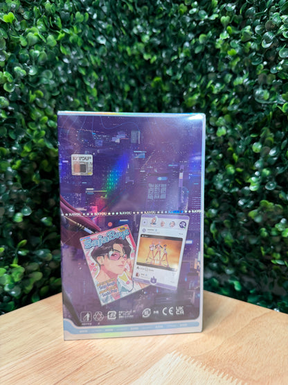 KPop Demon Hunters Kayou Classic Edition Platinum 01 Collectible Trading Cards Booster Box English