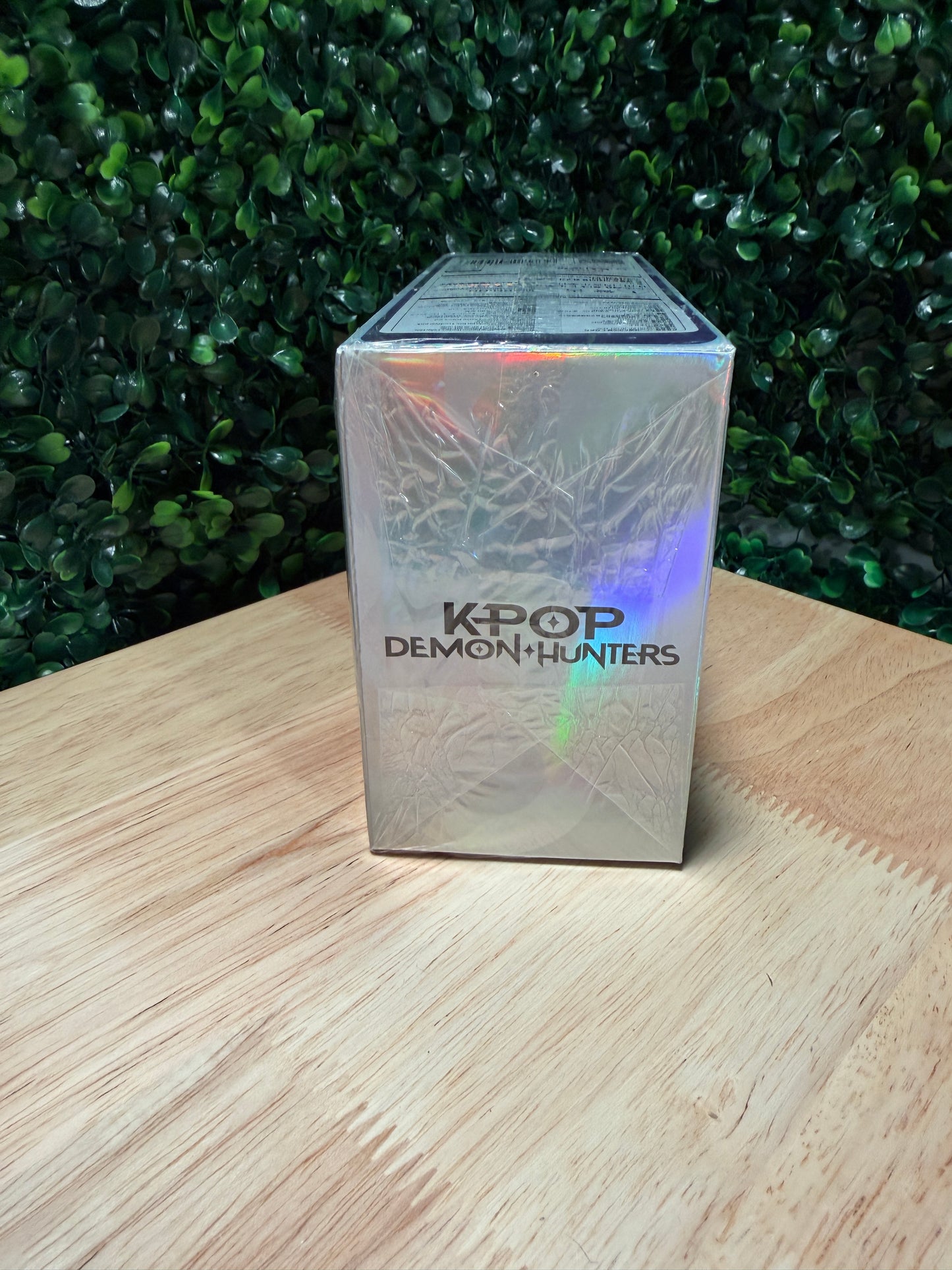 KPop Demon Hunters Kayou Classic Edition Platinum 01 Collectible Trading Cards Booster Box English