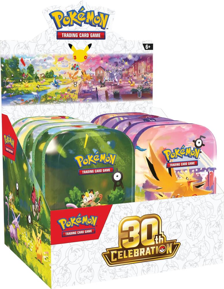 30th Celebration Mini Tin Display - ME: 30th Celebration (30C)