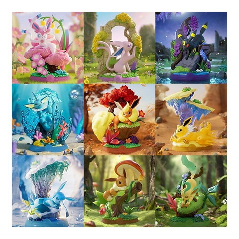 Pokemon Enjoy Eevee Blind Box