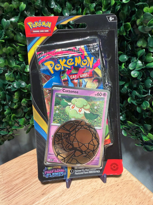 Phantasmal Flames Single Pack Blister [Cottonee] - ME02: Phantasmal Flames (PFL) - Styles May Vary