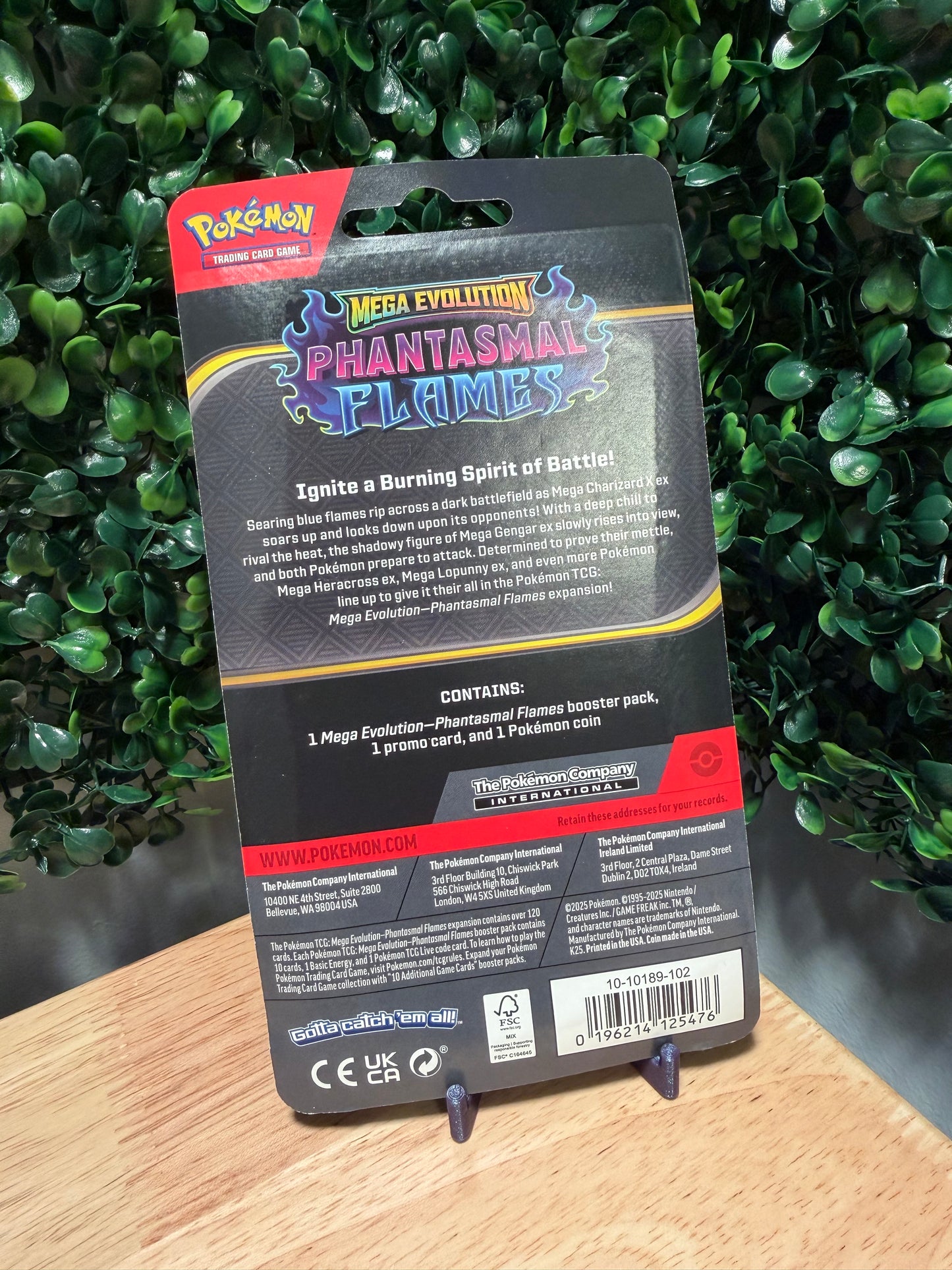 Phantasmal Flames Single Pack Blister [Cottonee] - ME02: Phantasmal Flames (PFL) - Styles May Vary