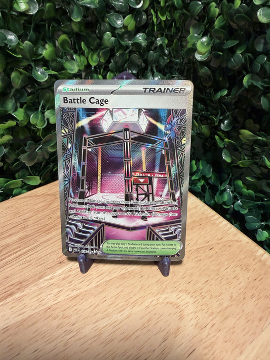Battle Cage - 116/094