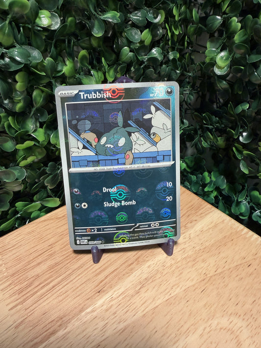 Trubbish [Poke Ball] #59 Pokemon White Flare