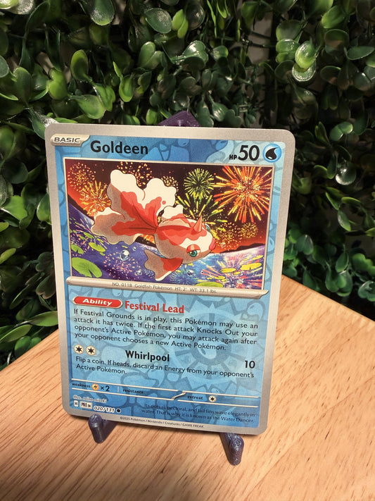 Goldeen [Reverse] #20 Pokemon Prismatic Evolutions
