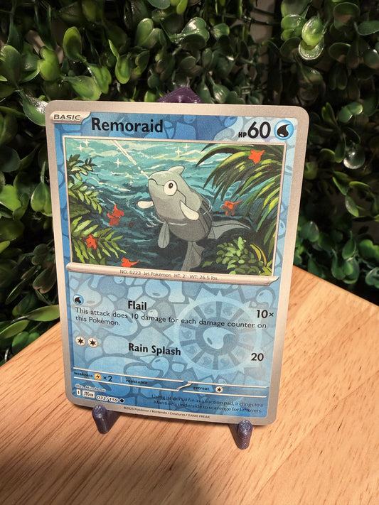 Remoraid [Reverse Holo] #33 Pokemon Journey Together