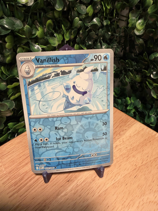 Vanillish [Reverse] #28