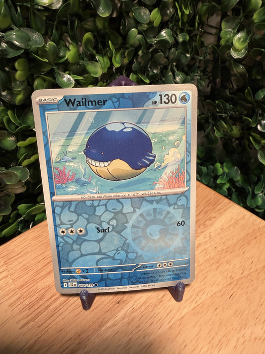 Wailmer [Reverse Holo] #40