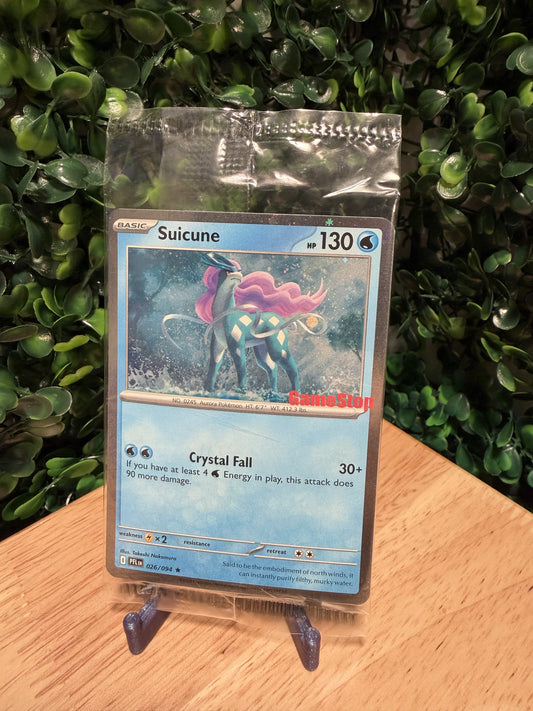 Suicune - GameStop Promo