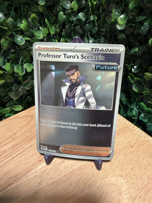 Professor Turo's Scenario