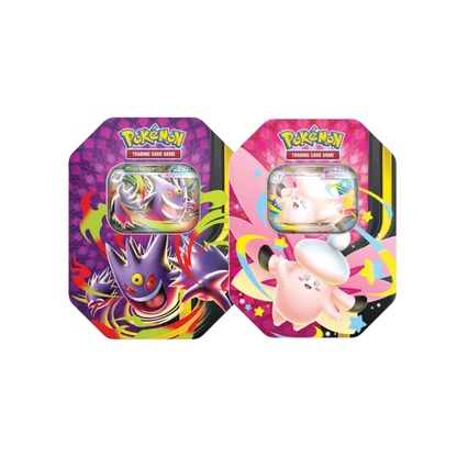 Pokémon TCG Mega Evolution Mega Moonlit Tin (Random Pokemon)