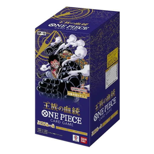 [JP] One Piece Card Game OP-10 Royal Blood Booster Box
