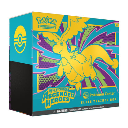 Pokemon TCG Ascended Heroes Elite Trainer Box