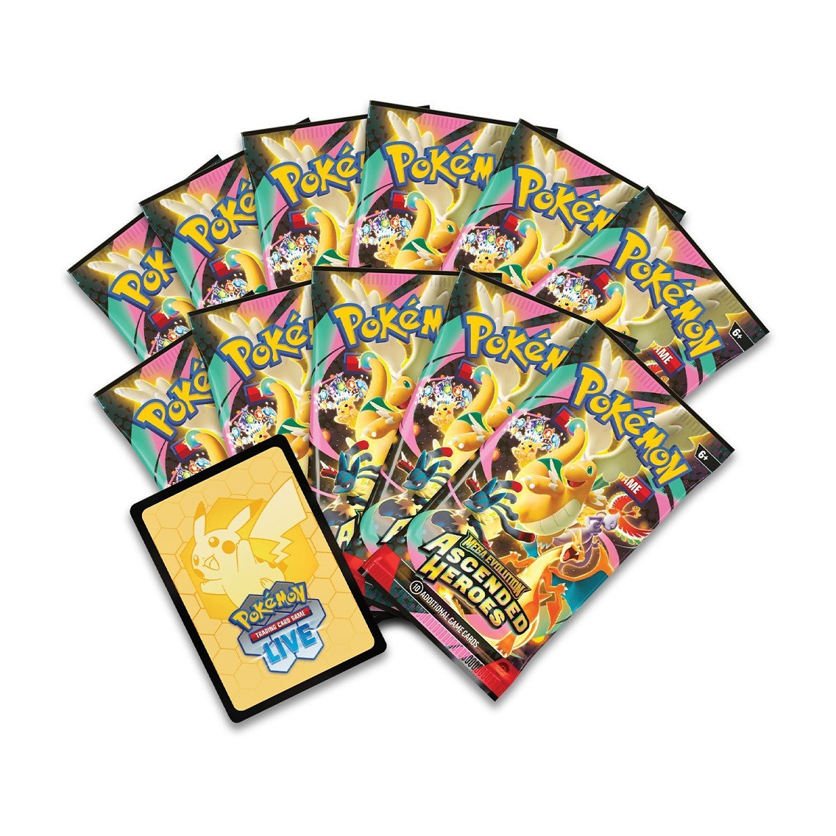 Pokemon TCG Ascended Heroes Elite Trainer Box